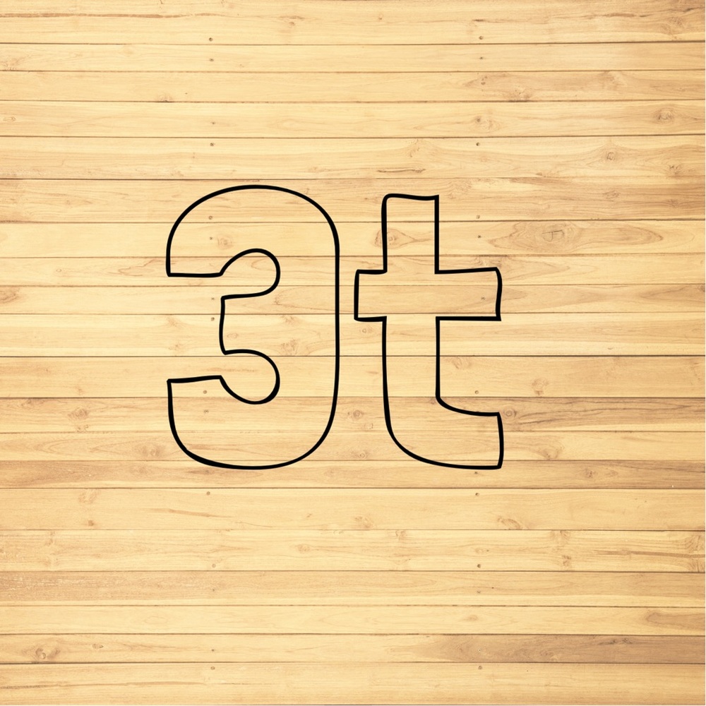 3T CLOTHES AHEAD! Bundle 3 for $10!